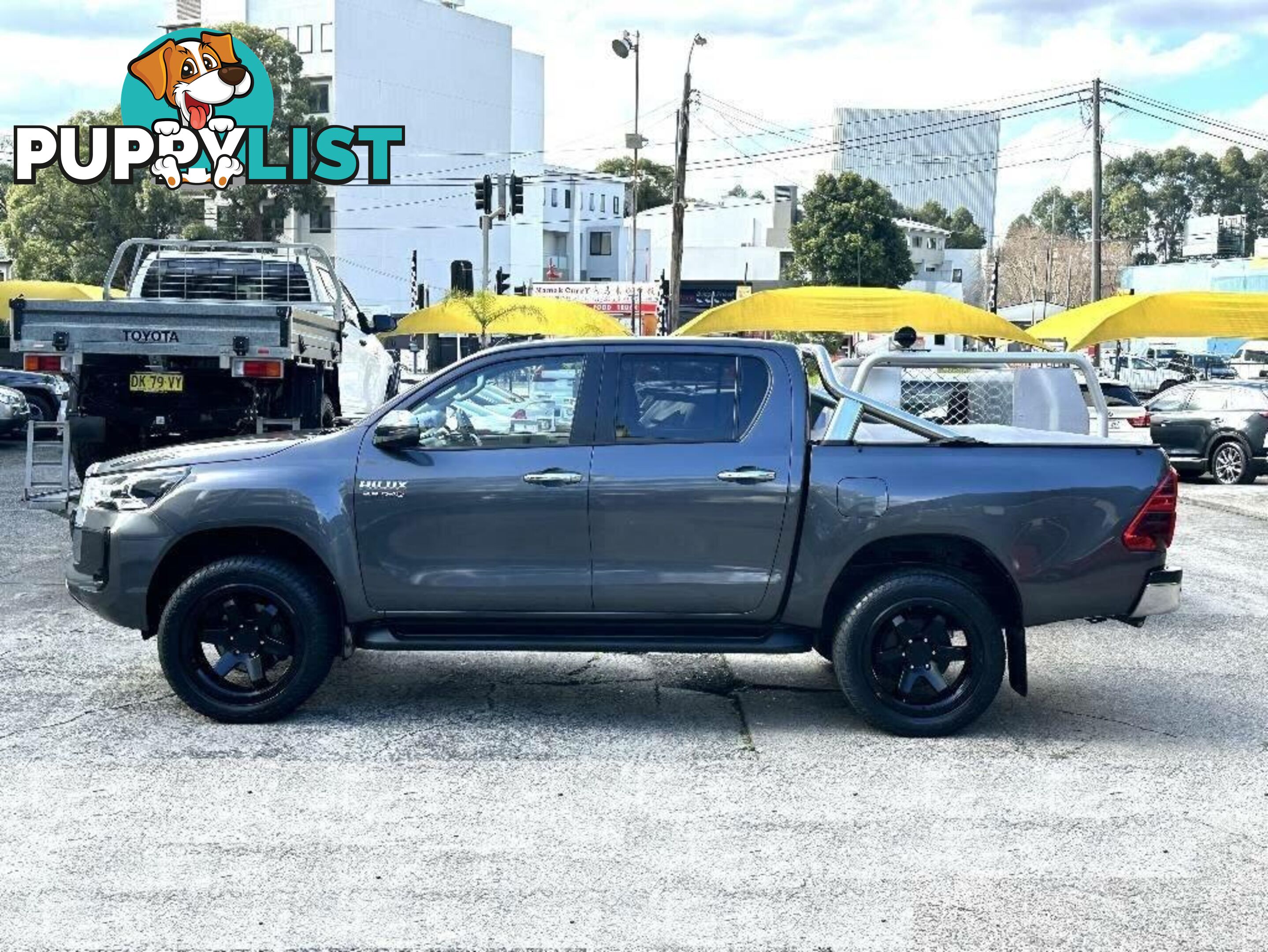 2020 TOYOTA HILUX SR5 (4X4) GUN126R FACELIFT UTE TRAY, 4 DOORS, 5 SEATS