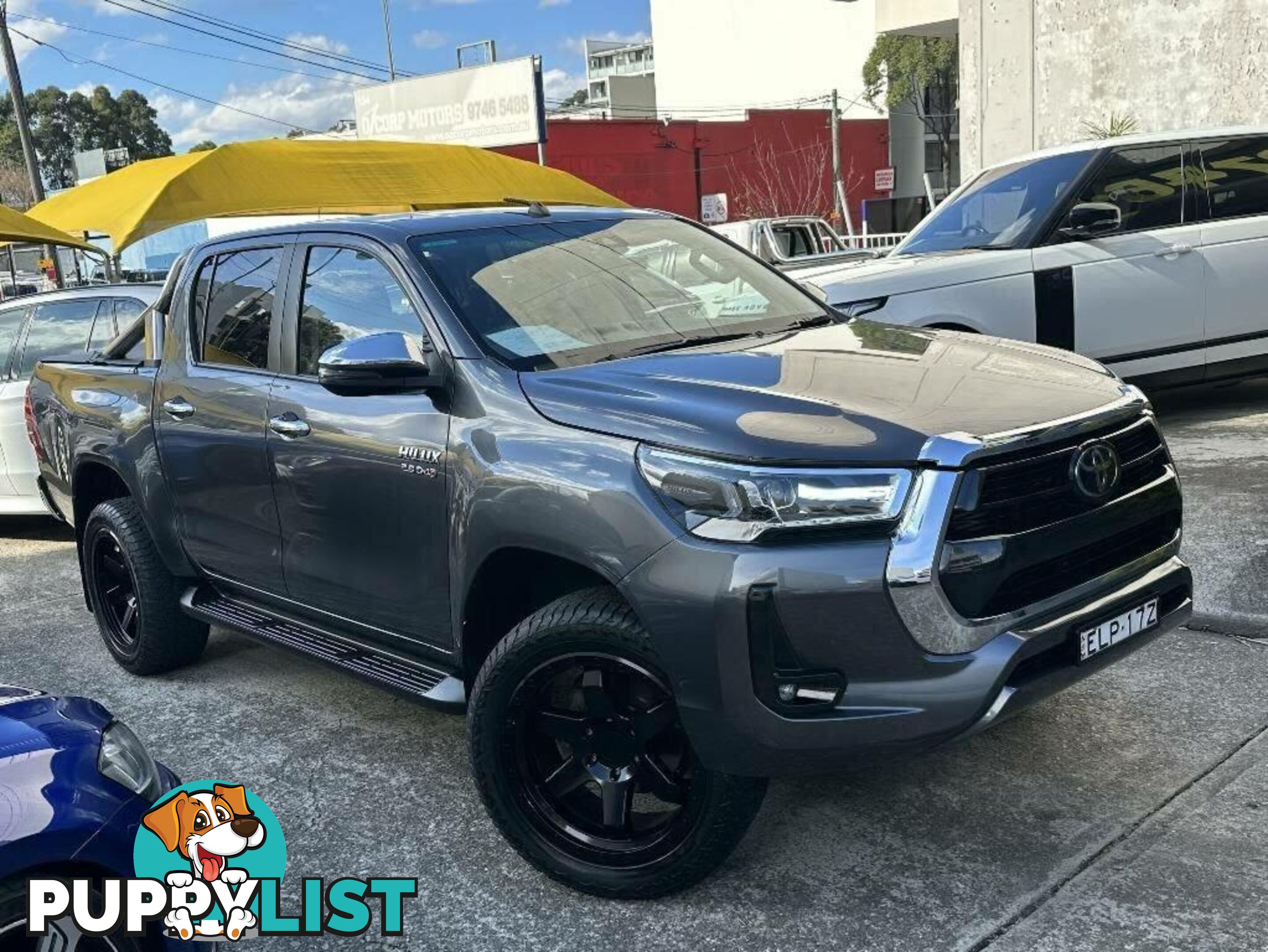 2020 TOYOTA HILUX SR5 (4X4) GUN126R FACELIFT UTE TRAY, 4 DOORS, 5 SEATS