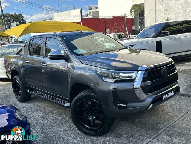 2020 TOYOTA HILUX SR5 (4X4) GUN126R FACELIFT UTE TRAY, 4 DOORS, 5 SEATS