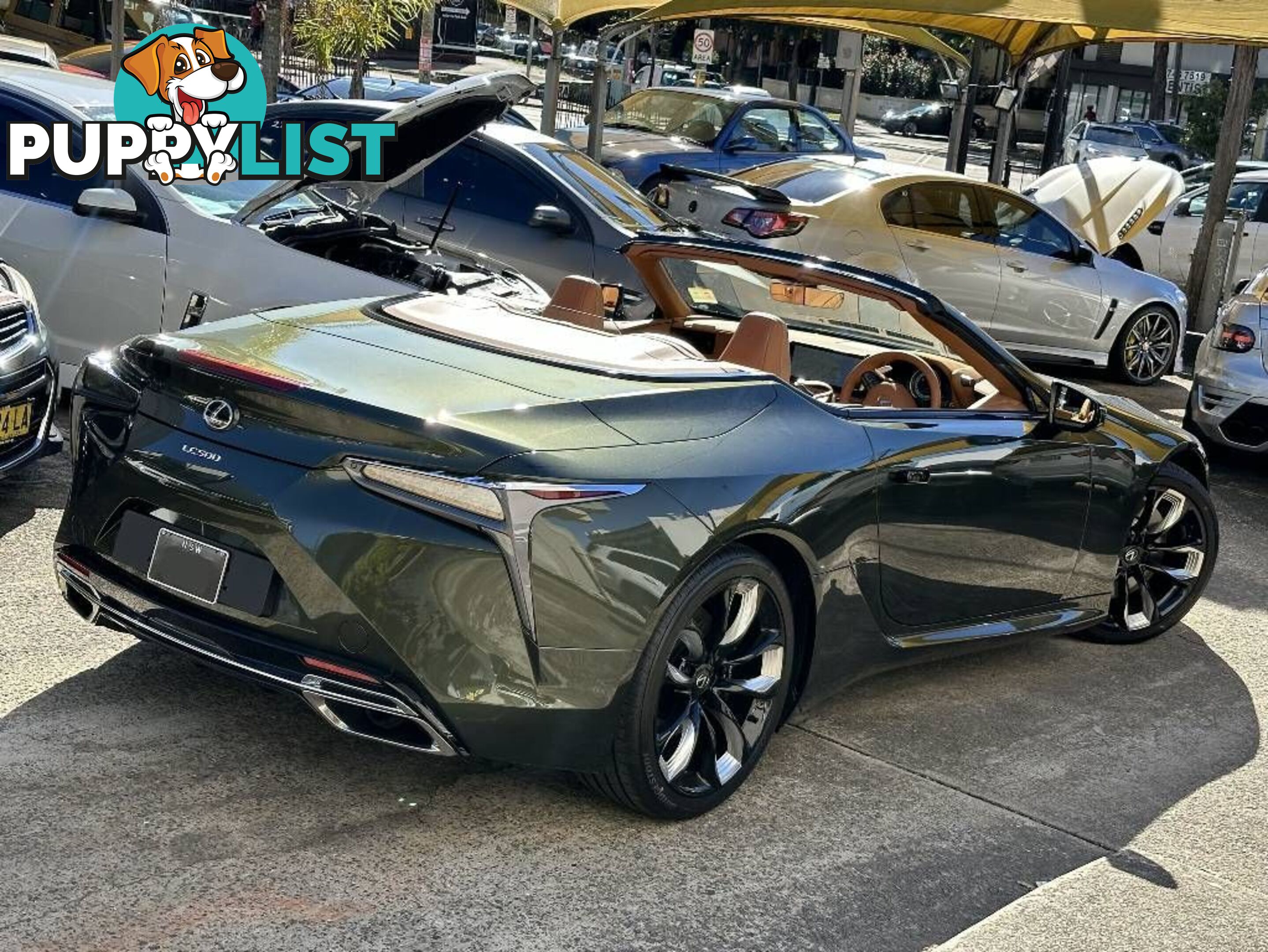 2024 LEXUS LC500  URZ100R CONVERTIBLE