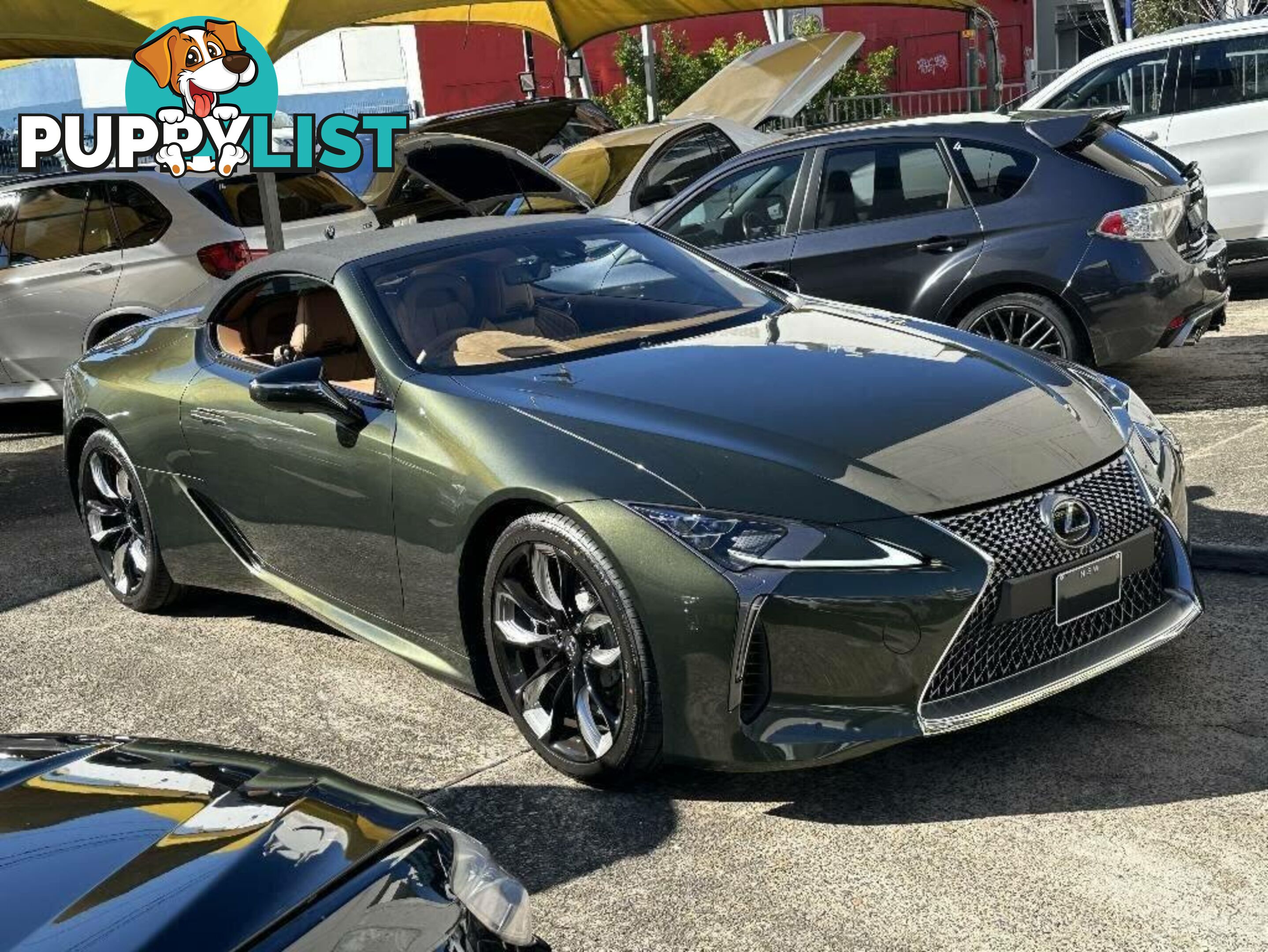 2024 LEXUS LC500  URZ100R CONVERTIBLE, 2 DOORS, 4 SEATS