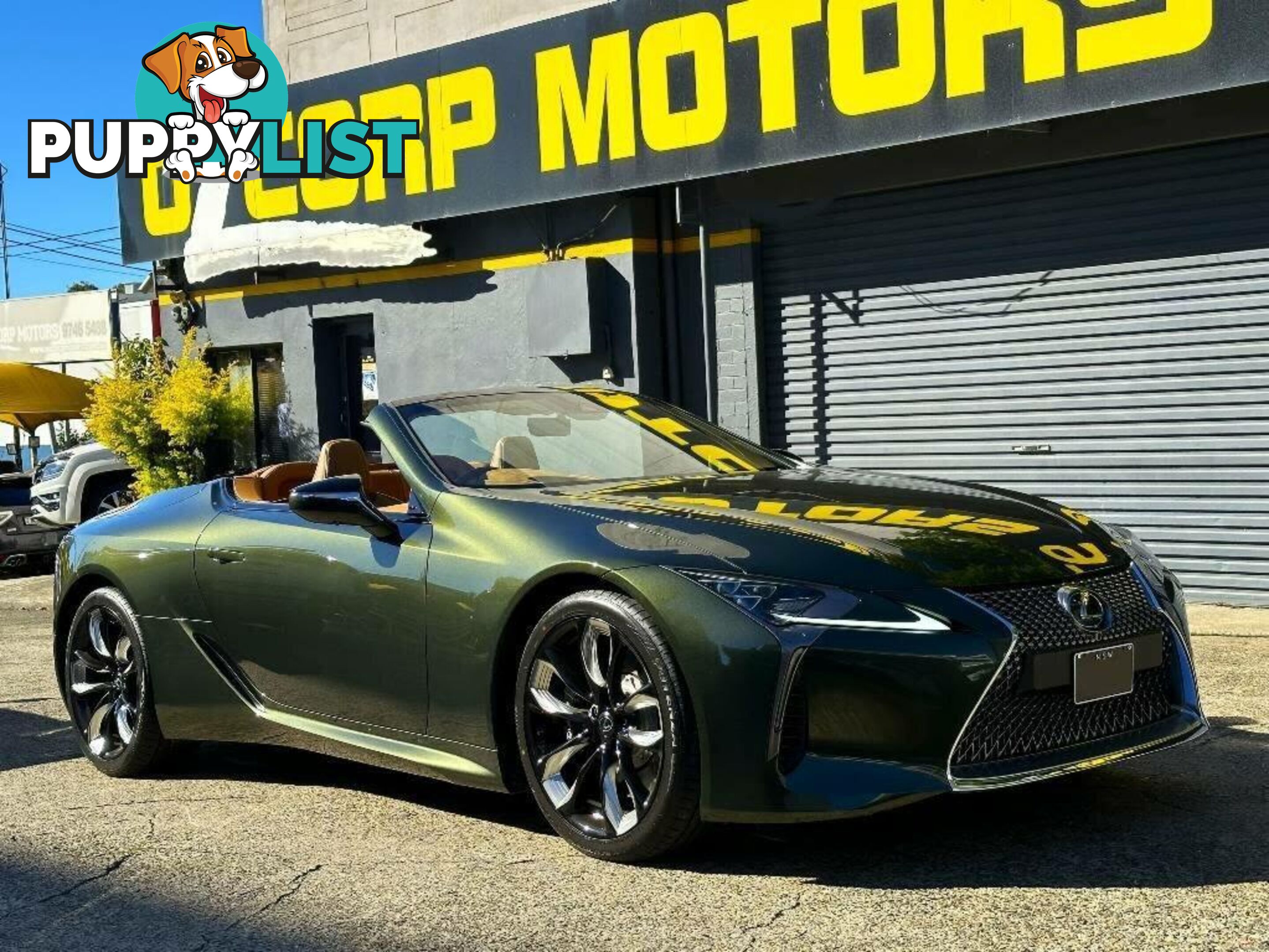 2024 LEXUS LC500  URZ100R CONVERTIBLE, 2 DOORS, 4 SEATS