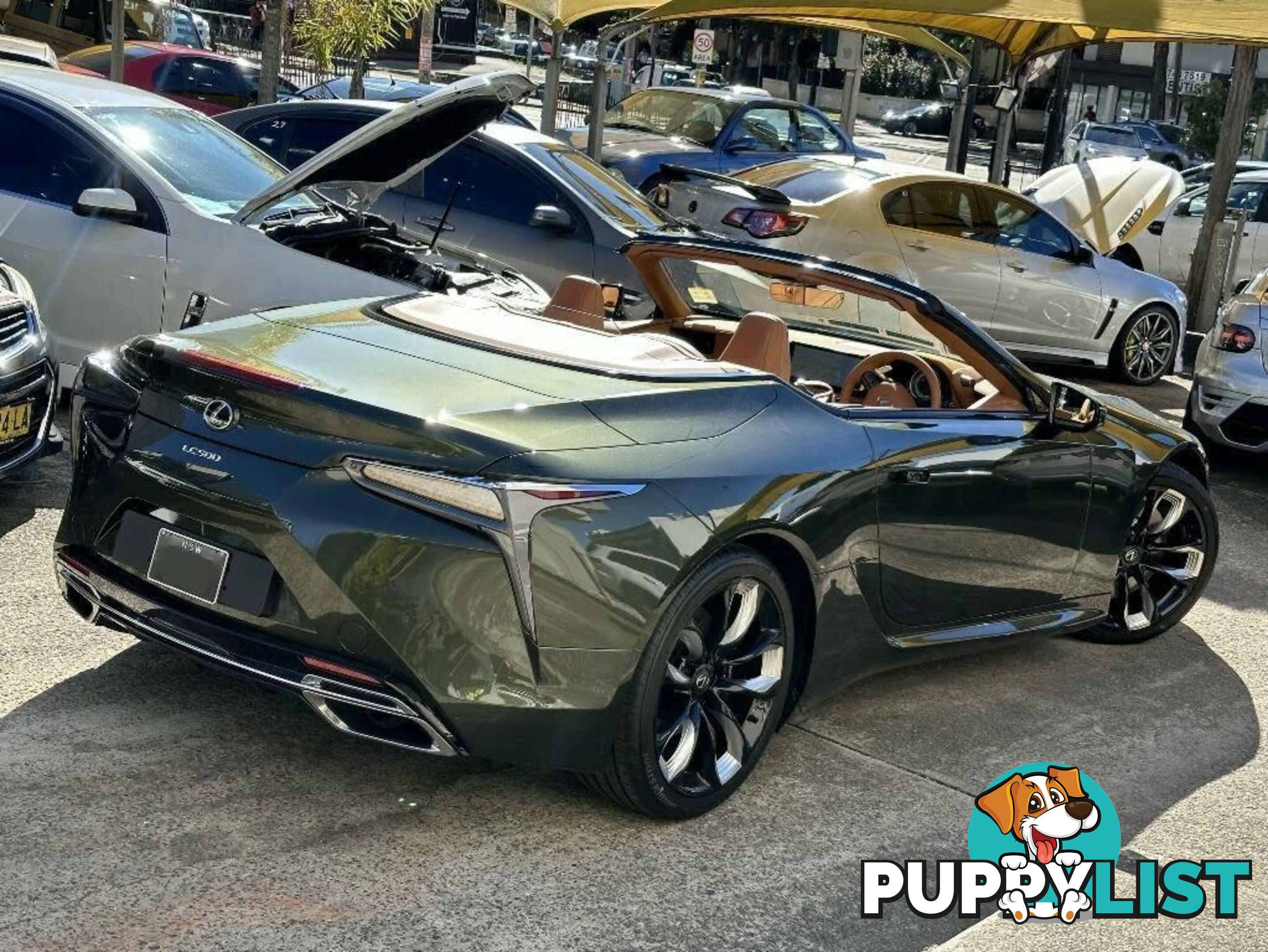 2024 LEXUS LC500  URZ100R CONVERTIBLE, 2 DOORS, 4 SEATS