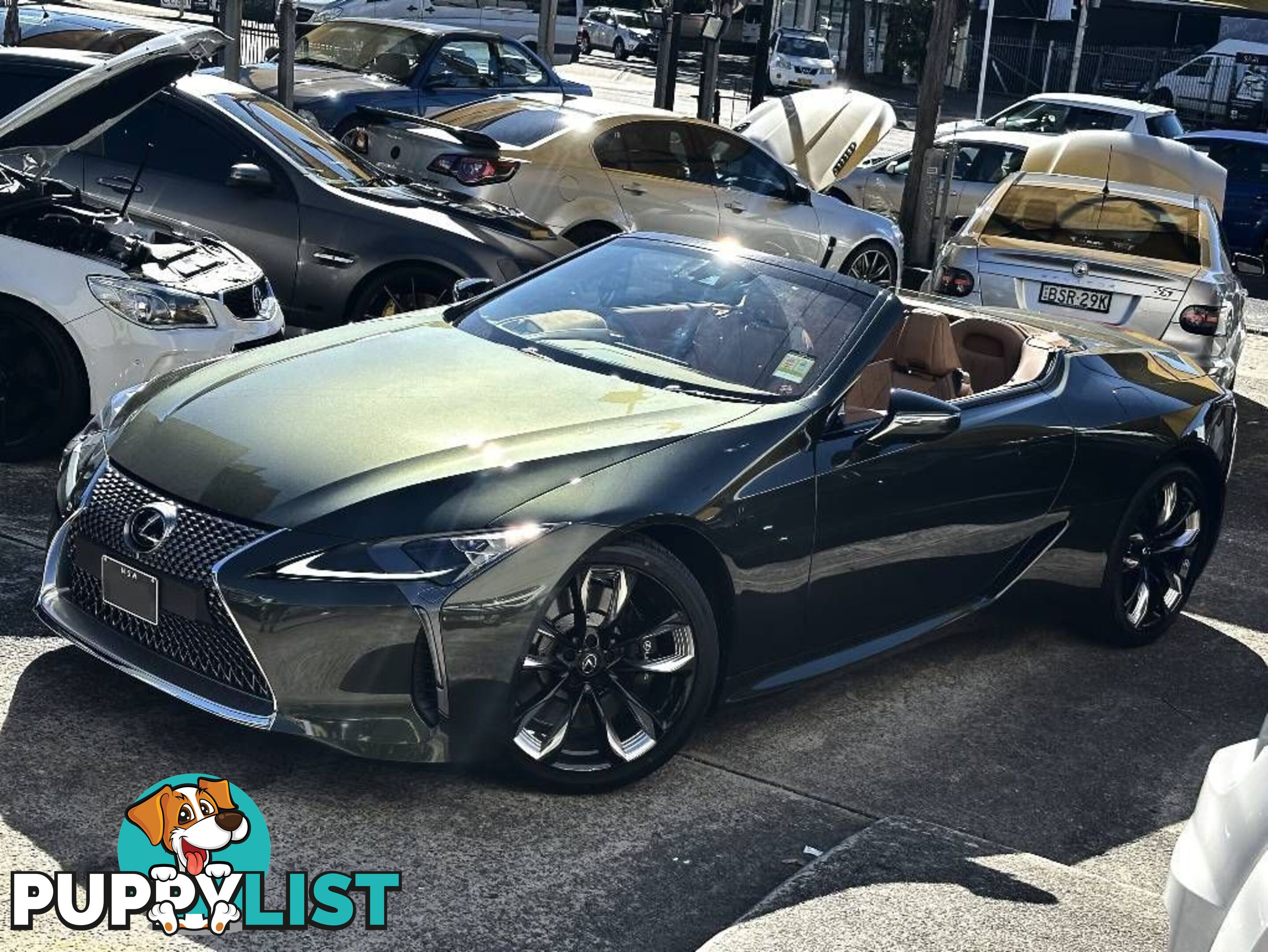 2024 LEXUS LC500  URZ100R CONVERTIBLE