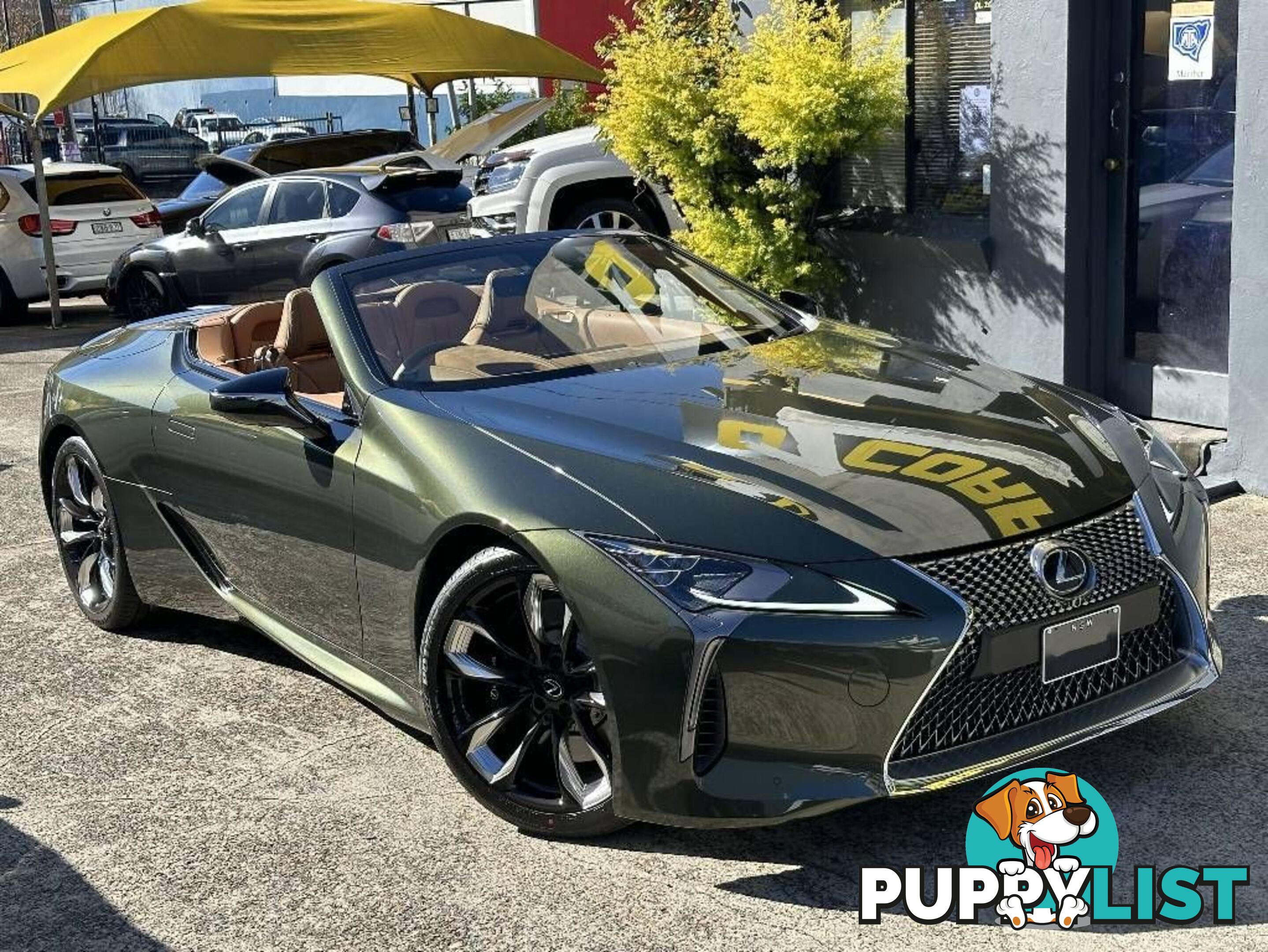 2024 LEXUS LC500  URZ100R CONVERTIBLE