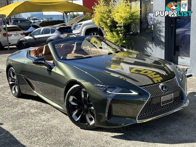 2024 LEXUS LC500  URZ100R CONVERTIBLE