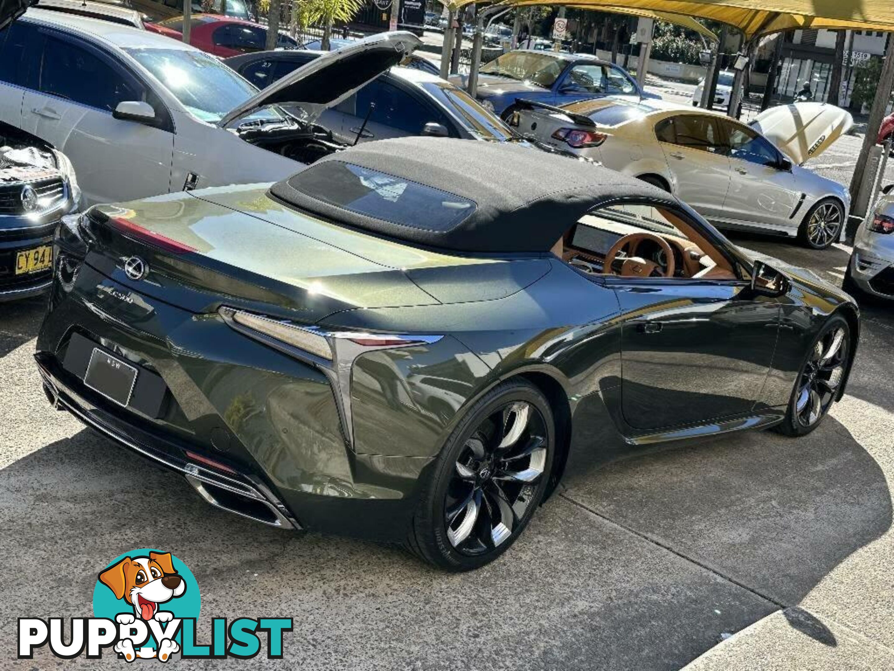 2024 LEXUS LC500  URZ100R CONVERTIBLE, 2 DOORS, 4 SEATS