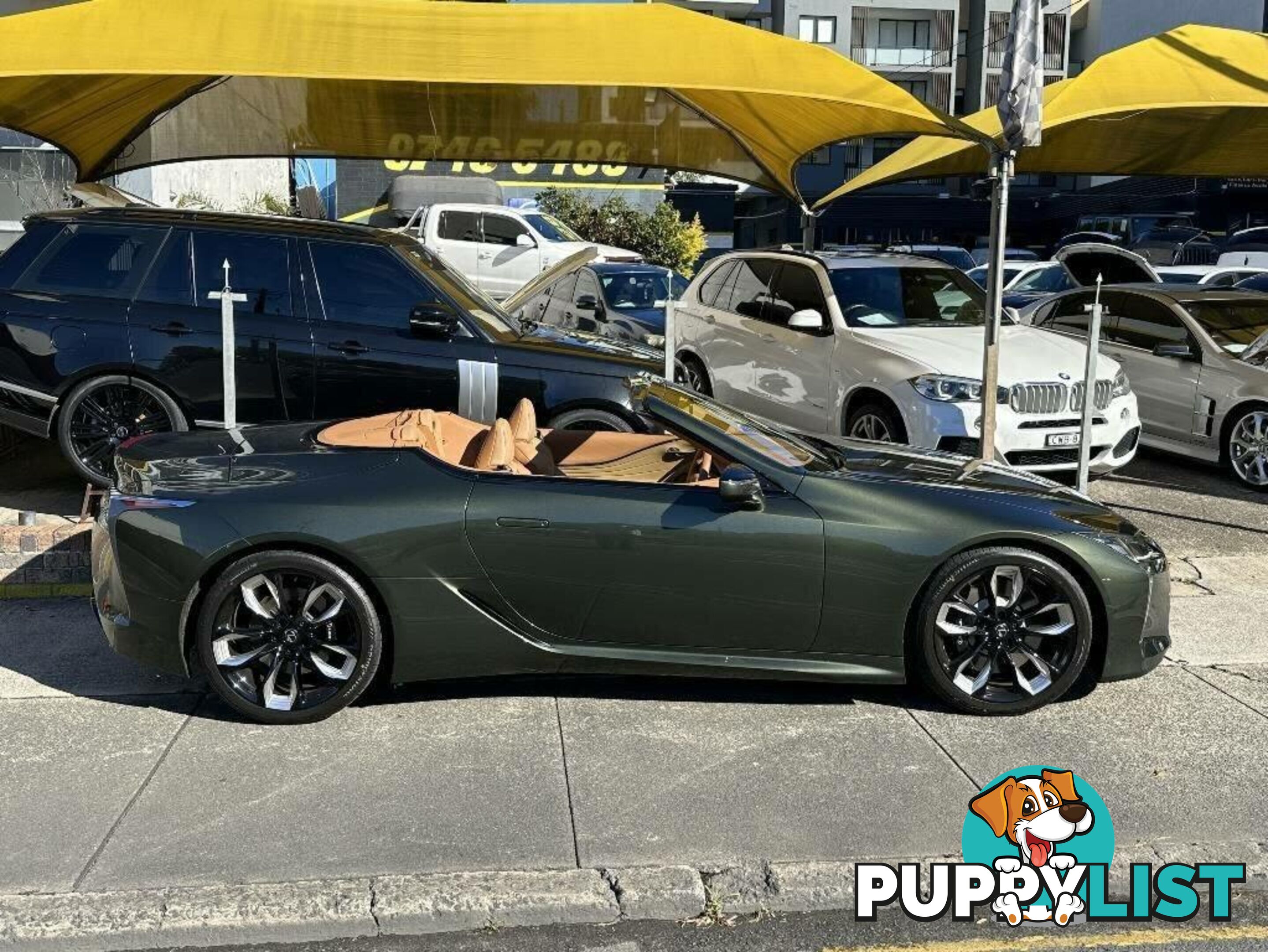 2024 LEXUS LC500  URZ100R CONVERTIBLE, 2 DOORS, 4 SEATS