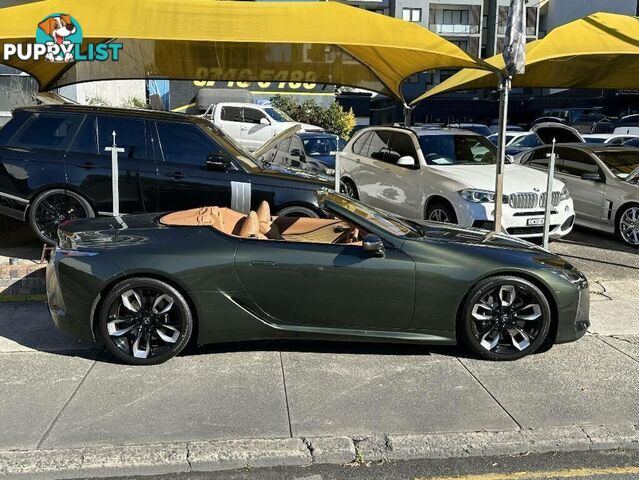 2024 LEXUS LC500  URZ100R CONVERTIBLE, 2 DOORS, 4 SEATS