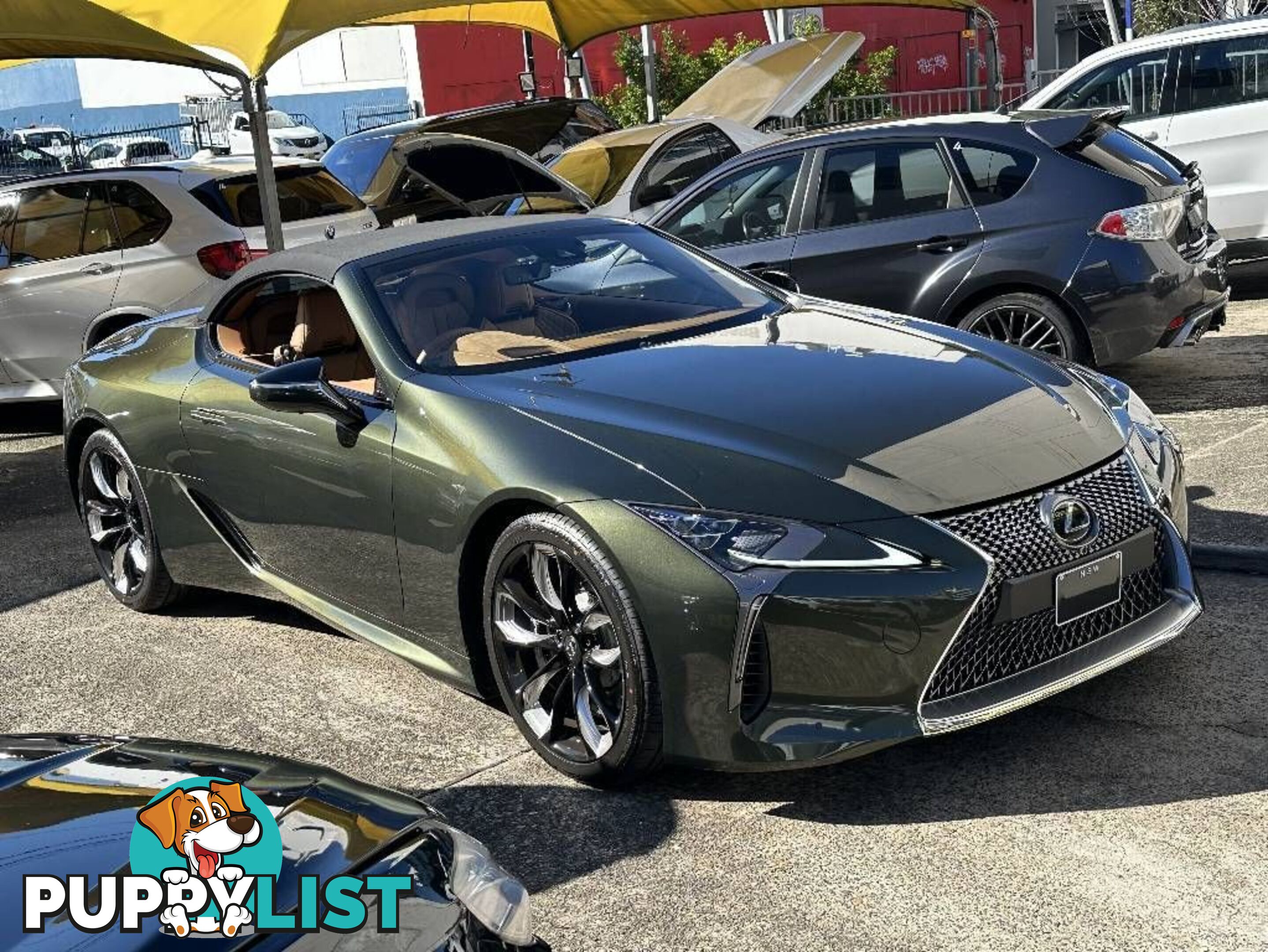 2024 LEXUS LC500  URZ100R CONVERTIBLE