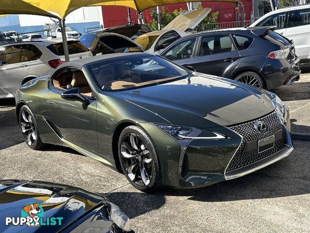 2024 LEXUS LC500  URZ100R CONVERTIBLE