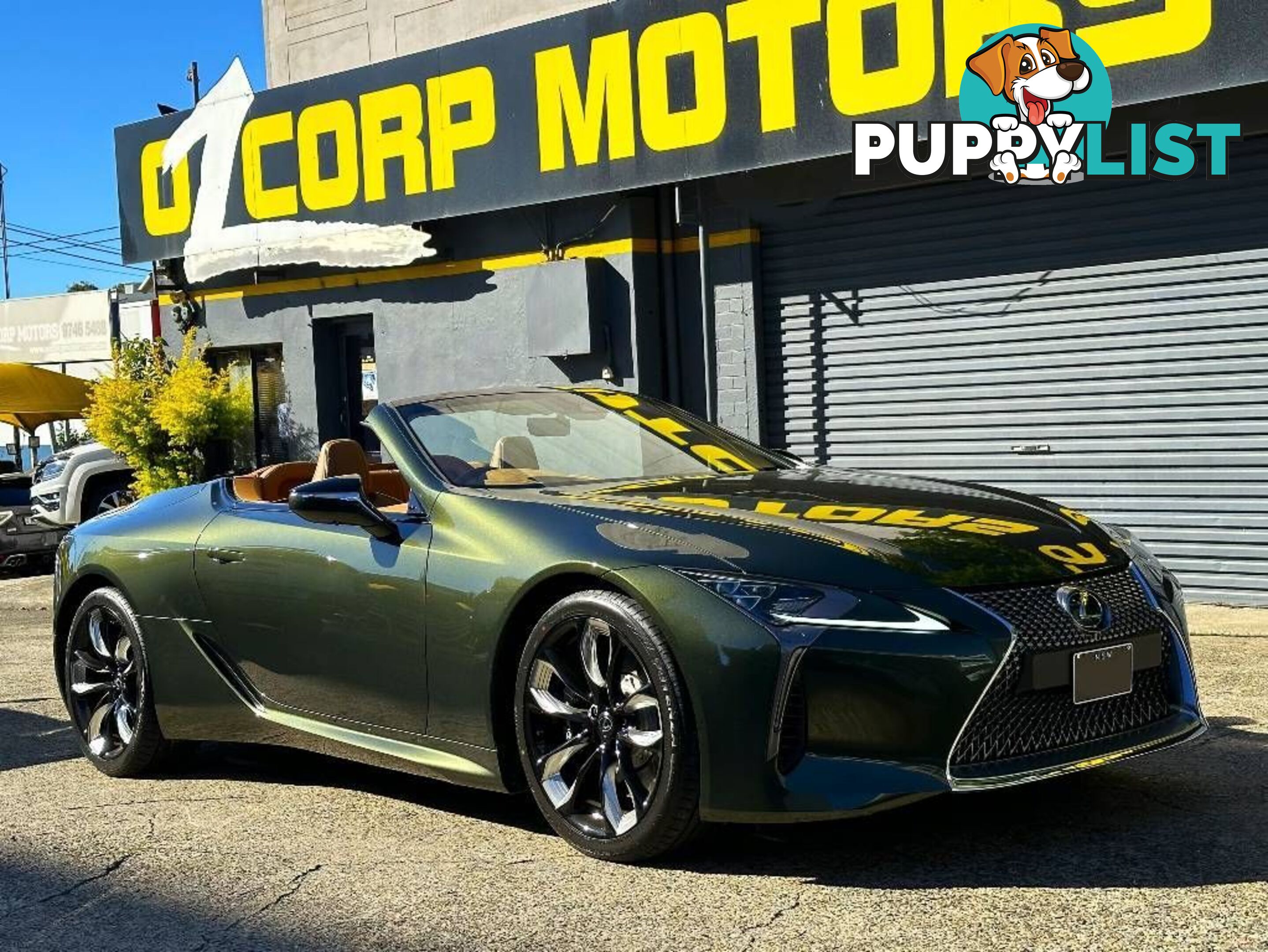 2024 LEXUS LC500  URZ100R CONVERTIBLE