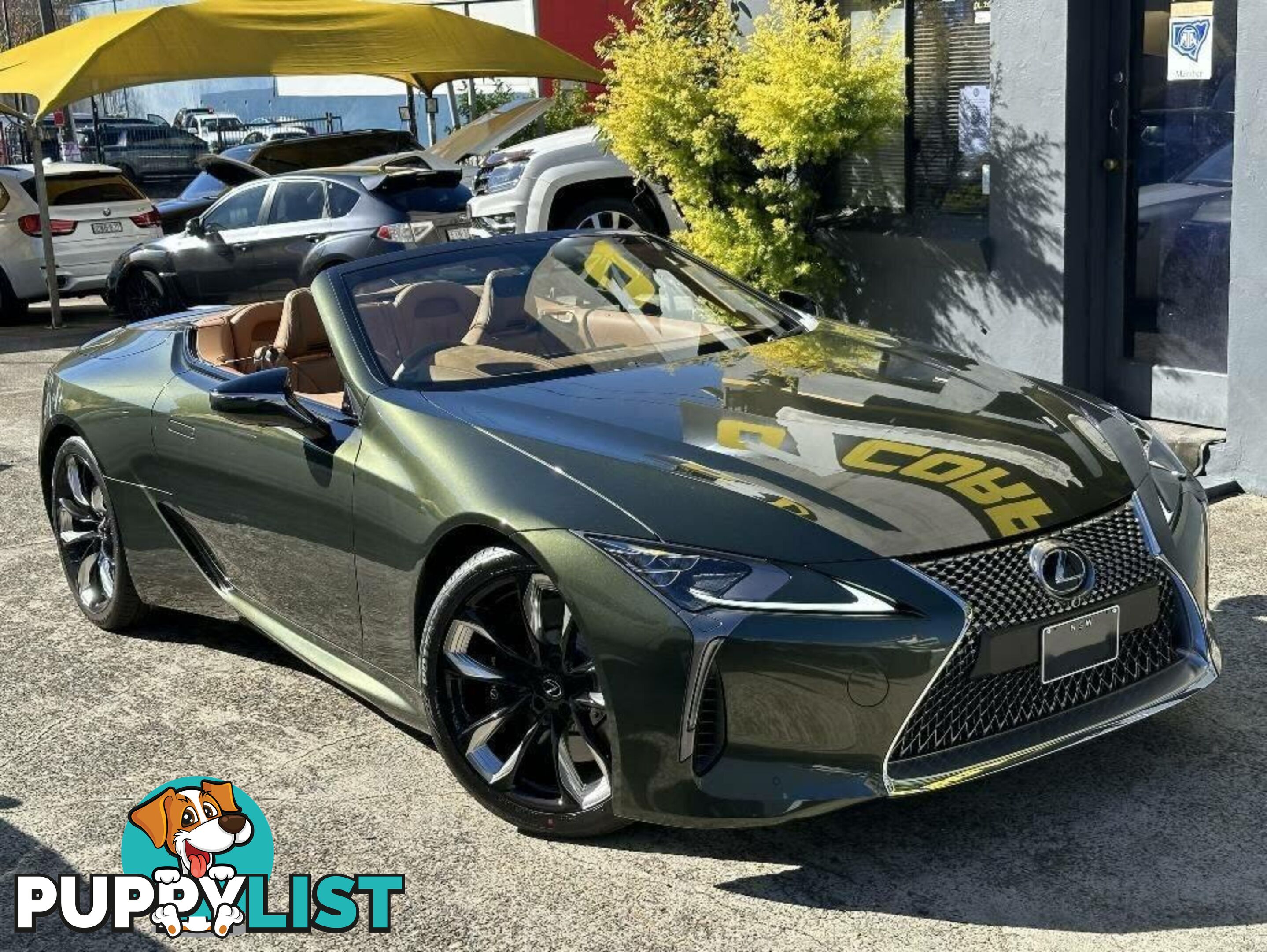 2024 LEXUS LC500  URZ100R CONVERTIBLE, 2 DOORS, 4 SEATS