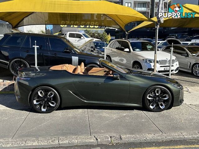 2024 LEXUS LC500  URZ100R CONVERTIBLE