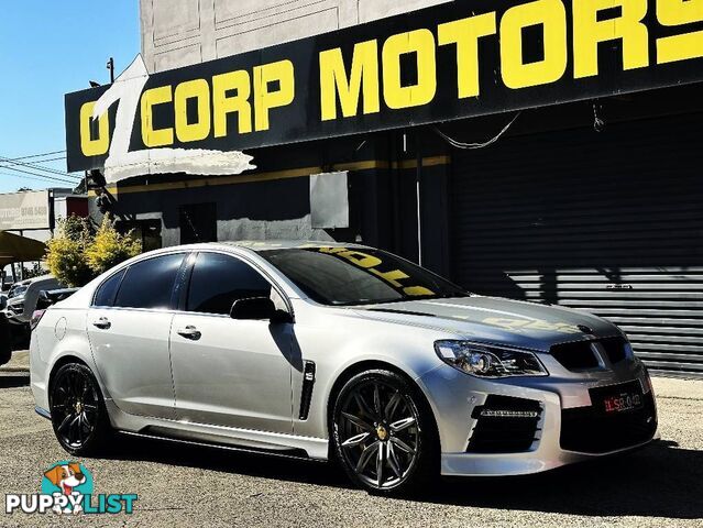 2016 HOLDEN SPECIAL VEHICLE GTS  GEN F2 SEDAN