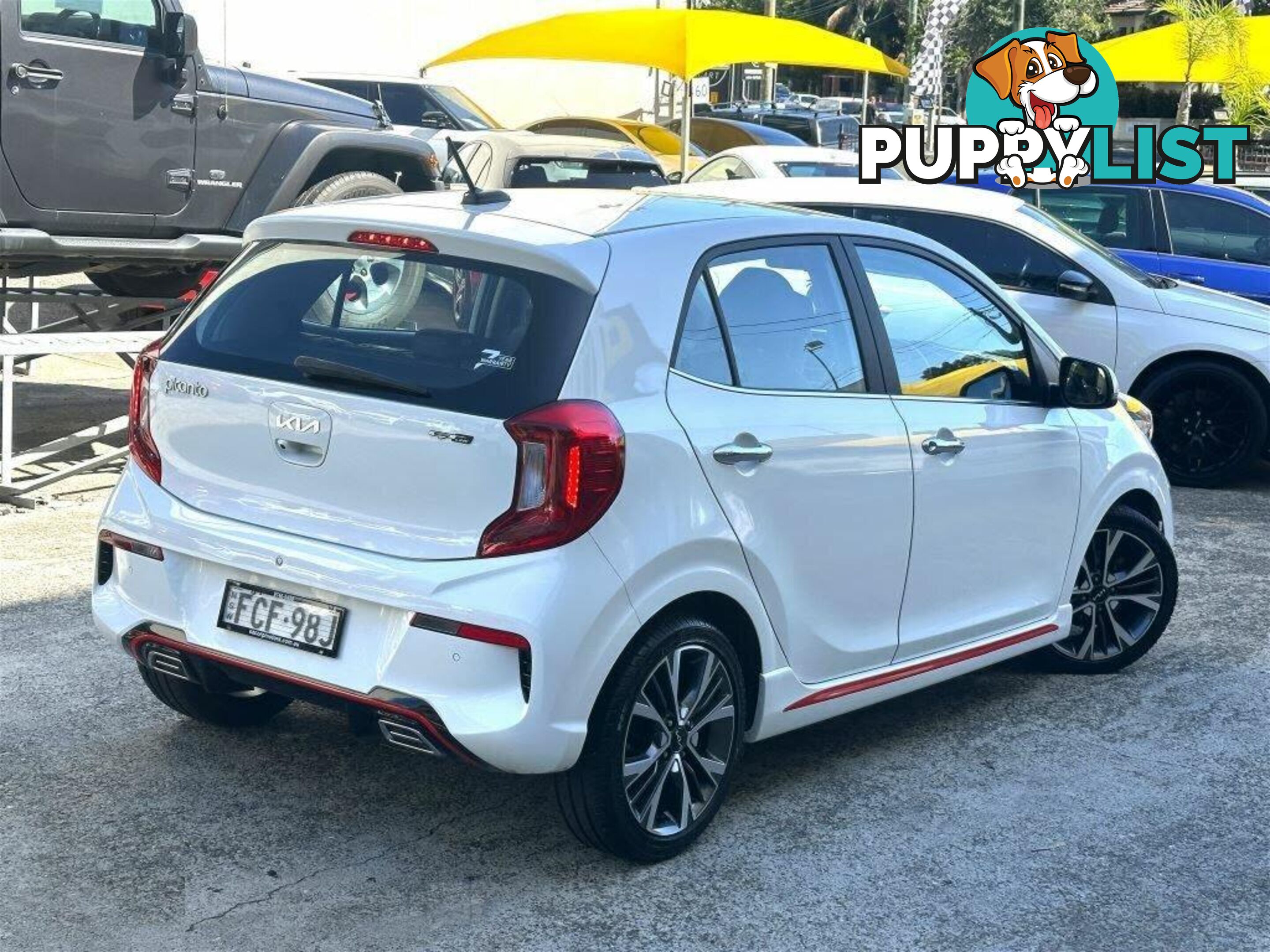 2023 KIA PICANTO GT-LINE (PE) JA MY23 HATCH, 5 DOORS, 5 SEATS