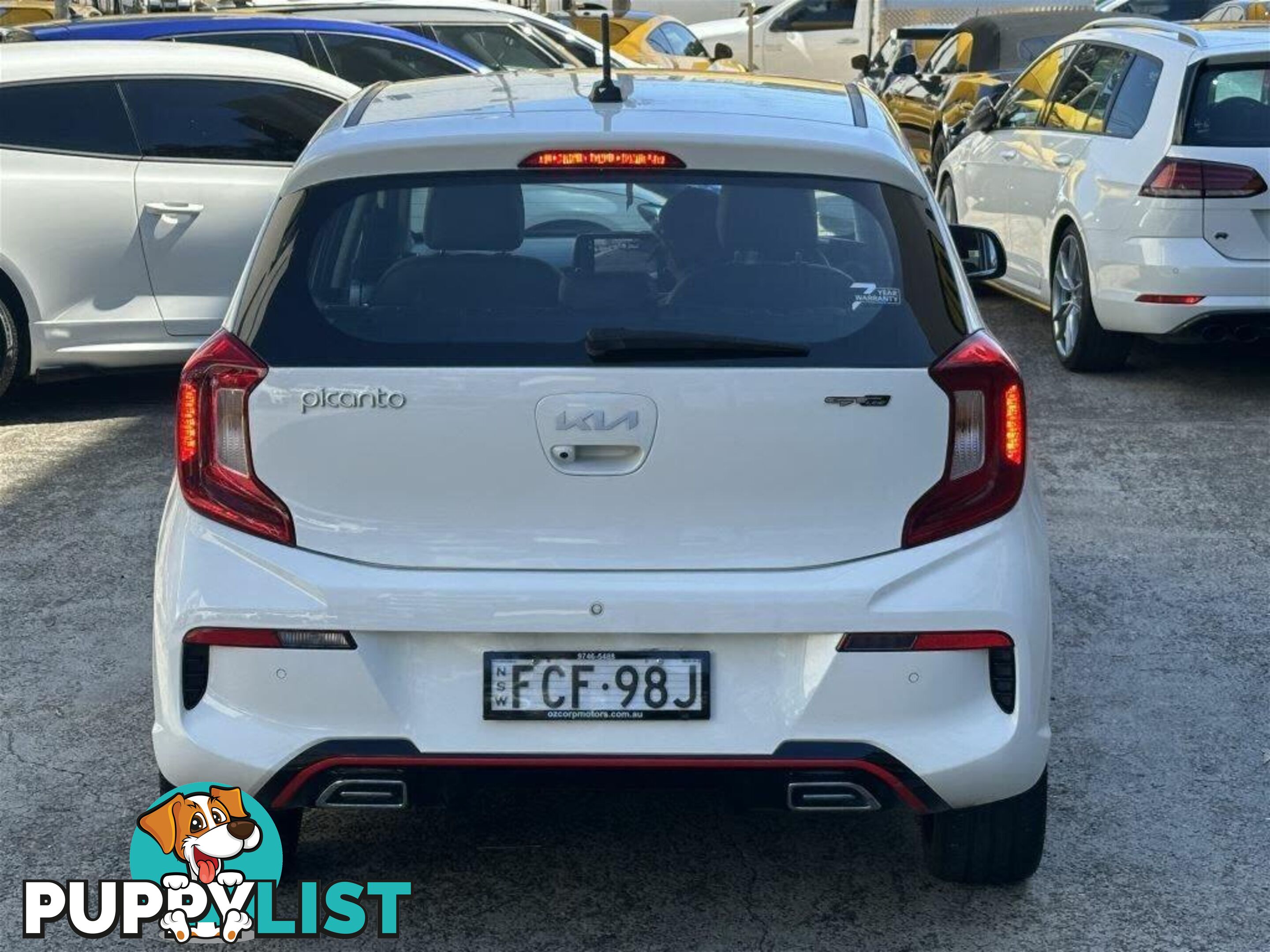 2023 KIA PICANTO GT-LINE (PE) JA MY23 HATCH, 5 DOORS, 5 SEATS