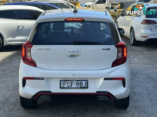 2023 KIA PICANTO GT-LINE (PE) JA MY23 HATCH, 5 DOORS, 5 SEATS