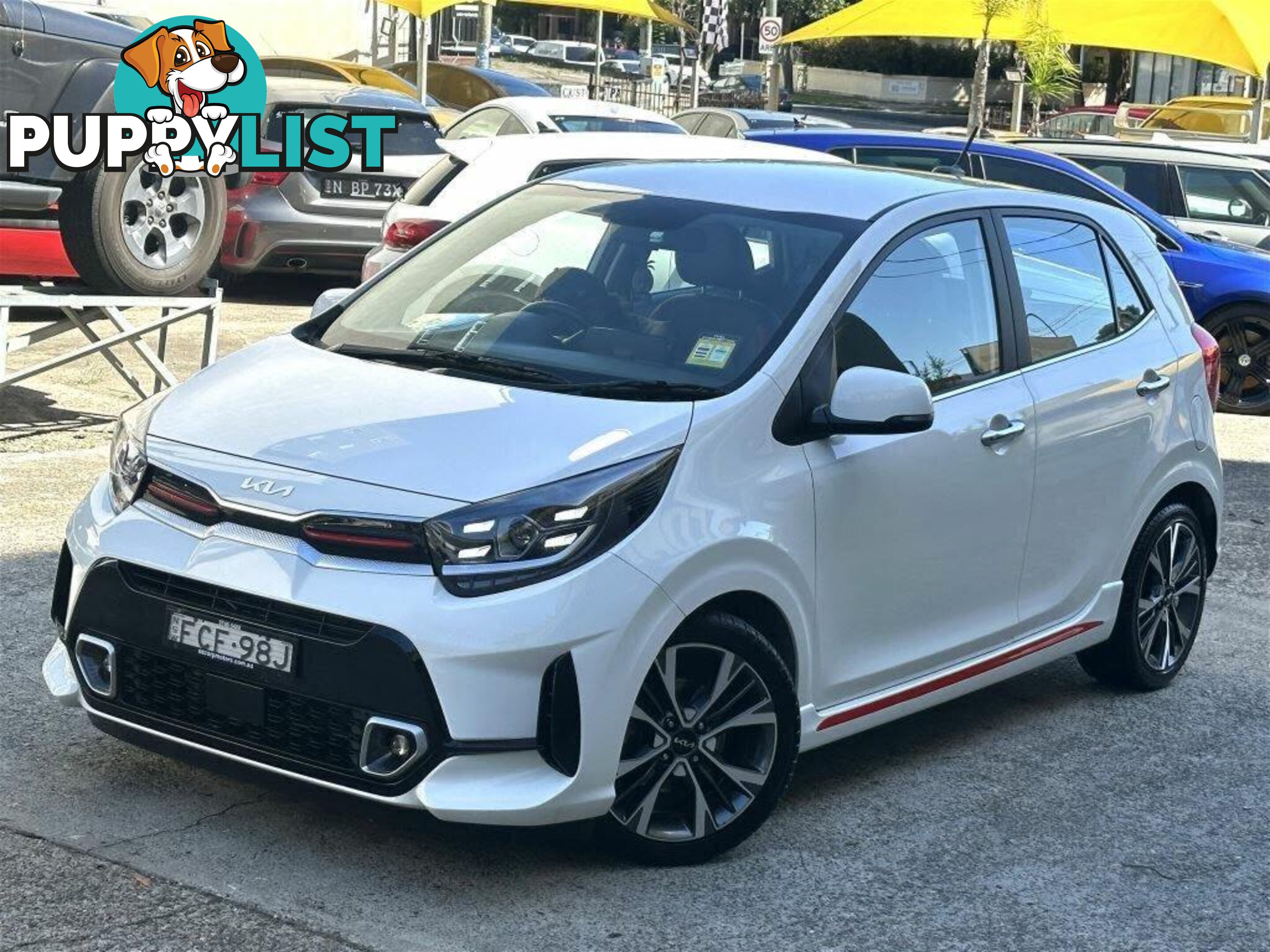 2023 KIA PICANTO GT-LINE (PE) JA MY23 HATCH, 5 DOORS, 5 SEATS