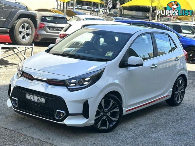 2023 KIA PICANTO GT-LINE (PE) JA MY23 HATCH, 5 DOORS, 5 SEATS