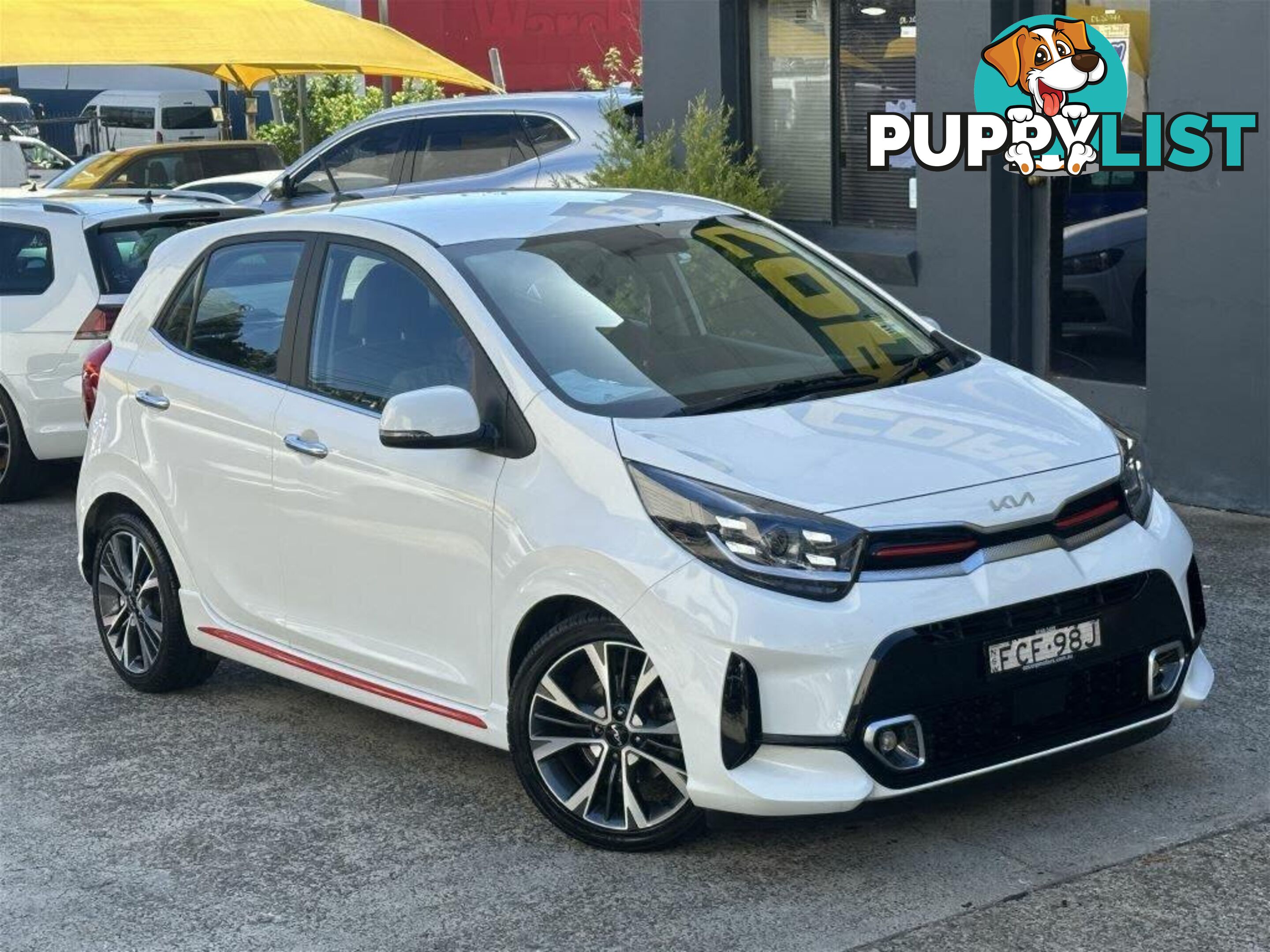 2023 KIA PICANTO GT-LINE (PE) JA MY23 HATCH, 5 DOORS, 5 SEATS