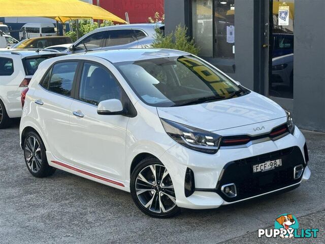 2023 KIA PICANTO GT-LINE (PE) JA MY23 HATCH, 5 DOORS, 5 SEATS