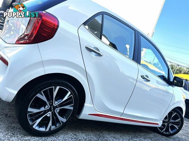 2023 KIA PICANTO GT-LINE (PE) JA MY23 HATCH, 5 DOORS, 5 SEATS