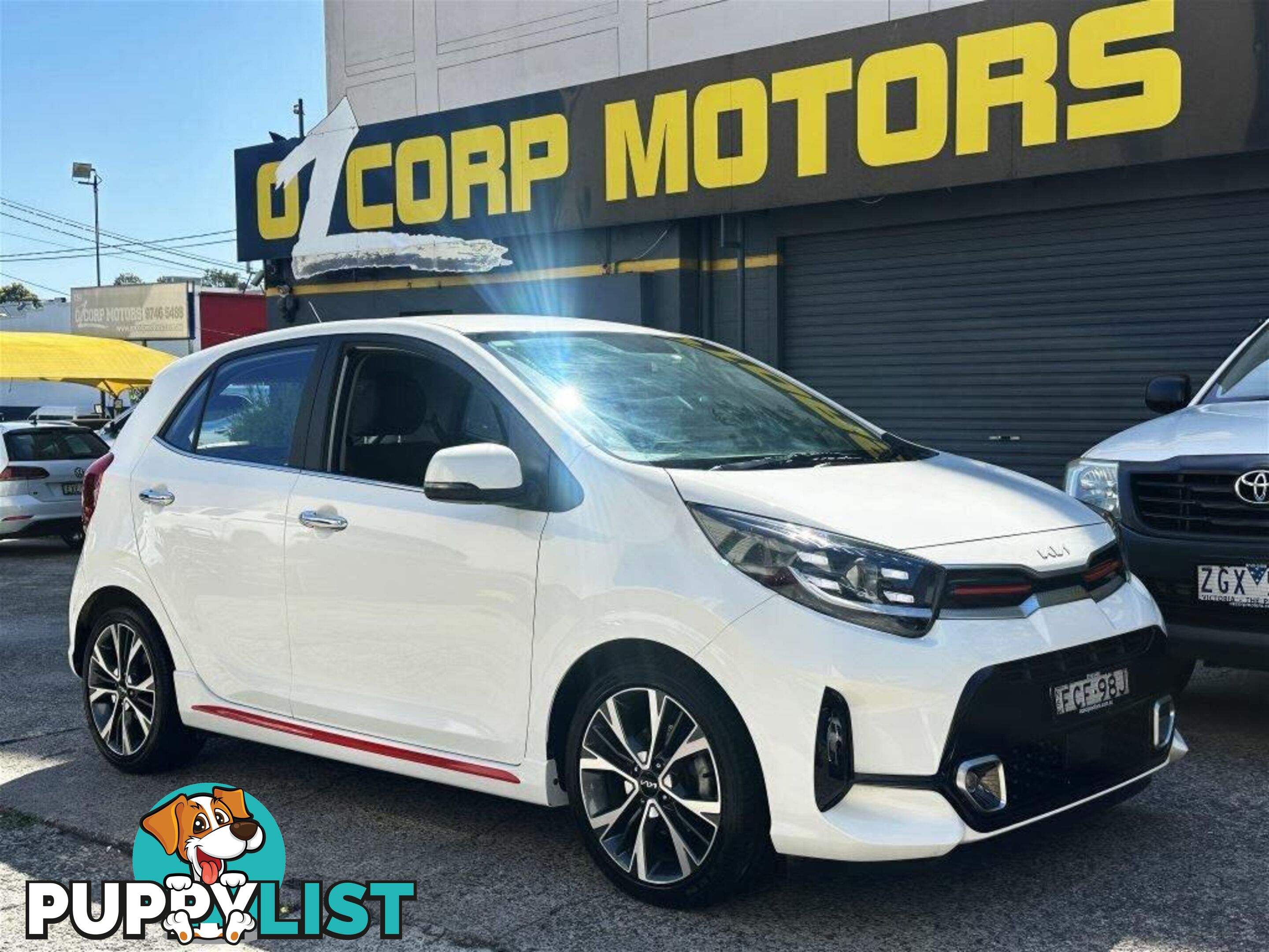 2023 KIA PICANTO GT-LINE (PE) JA MY23 HATCH, 5 DOORS, 5 SEATS