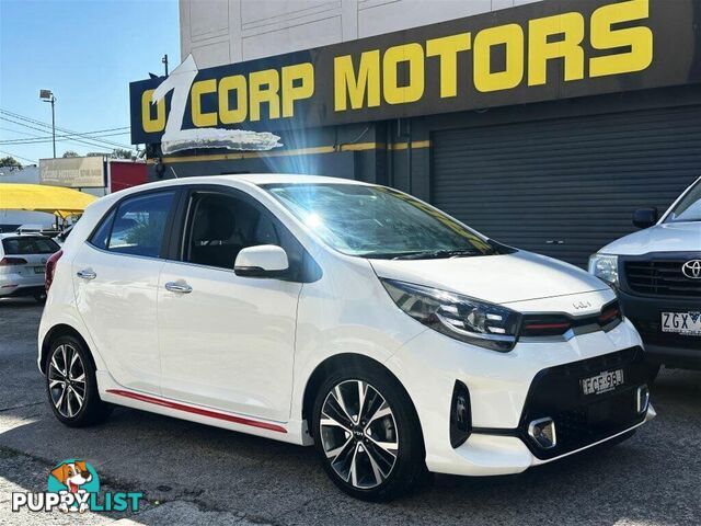 2023 KIA PICANTO GT-LINE (PE) JA MY23 HATCH, 5 DOORS, 5 SEATS