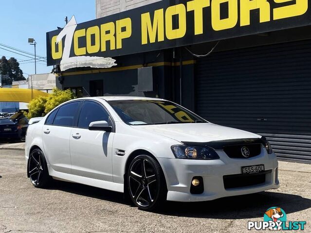 2010 HOLDEN COMMODORE SS VE II SEDAN