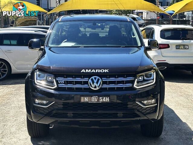 2017 VOLKSWAGEN AMAROK V6 TDI 550 ULTIMATE 2H MY17 OTHER