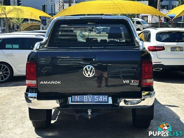 2017 VOLKSWAGEN AMAROK V6 TDI 550 ULTIMATE 2H MY17 UTE TRAY, 4 DOORS, 5 SEATS