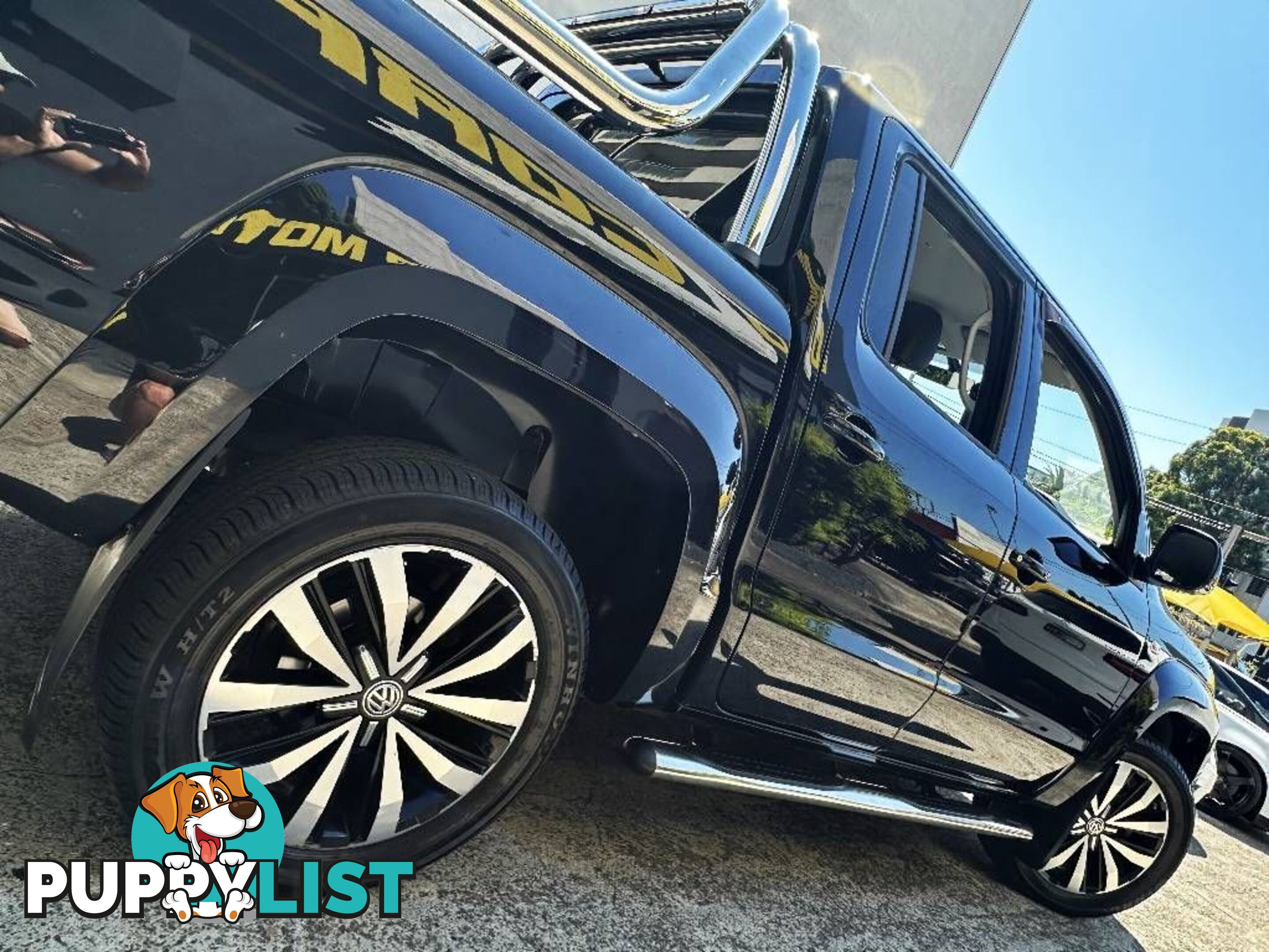 2017 VOLKSWAGEN AMAROK V6 TDI 550 ULTIMATE 2H MY17 OTHER