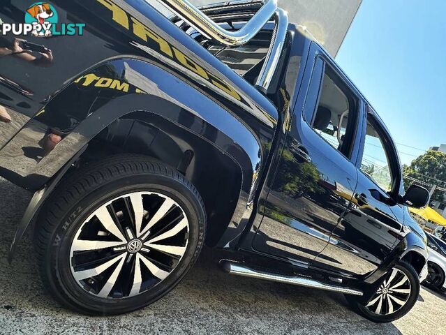 2017 VOLKSWAGEN AMAROK V6 TDI 550 ULTIMATE 2H MY17 OTHER