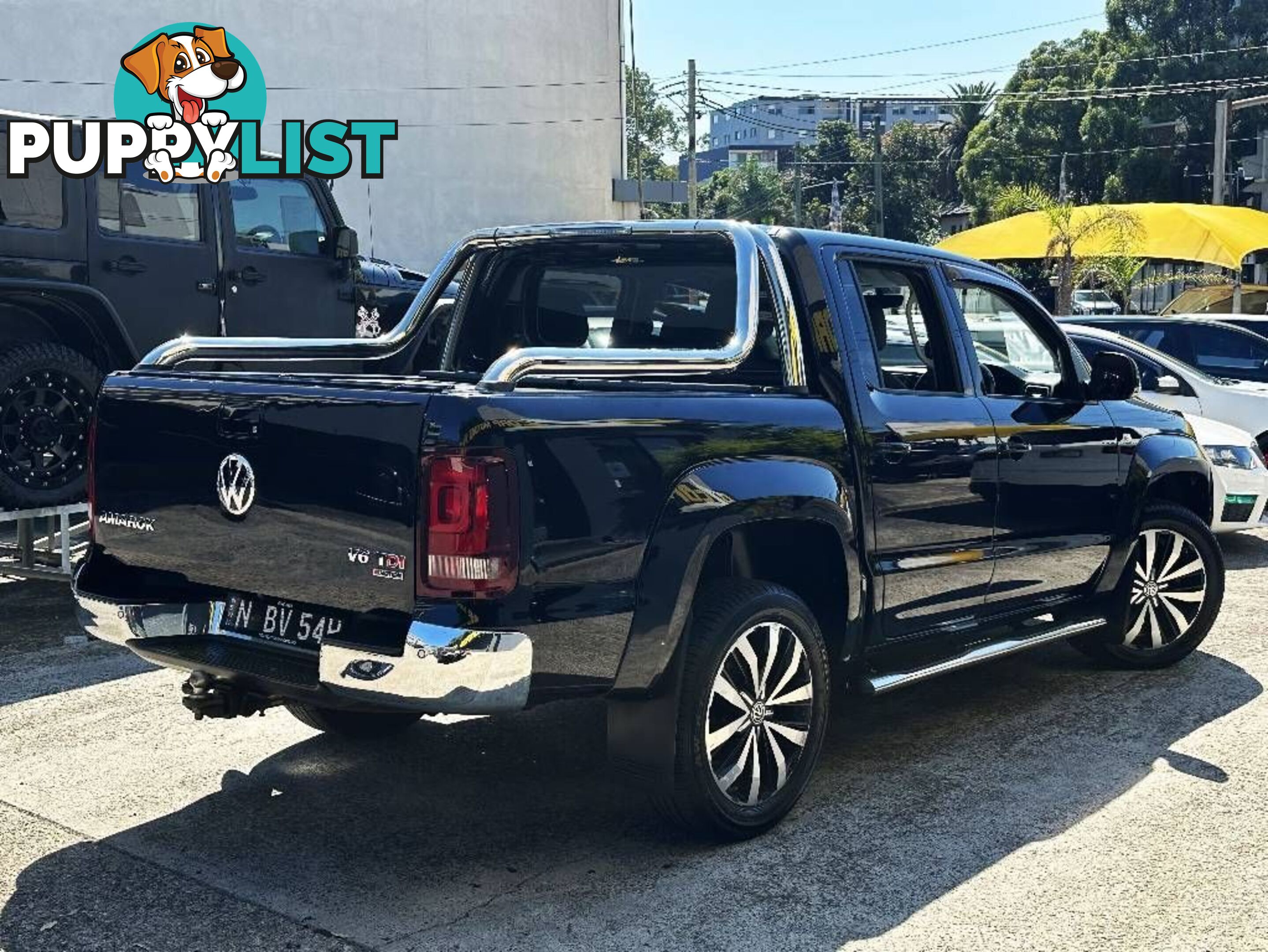 2017 VOLKSWAGEN AMAROK V6 TDI 550 ULTIMATE 2H MY17 OTHER