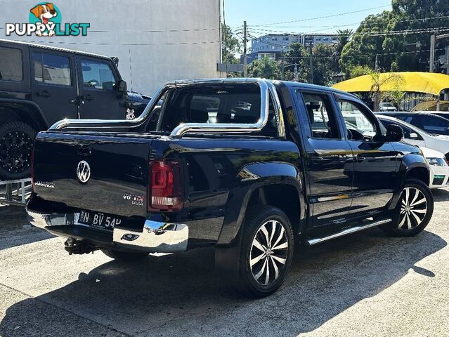 2017 VOLKSWAGEN AMAROK V6 TDI 550 ULTIMATE 2H MY17 OTHER