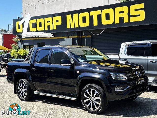 2017 VOLKSWAGEN AMAROK V6 TDI 550 ULTIMATE 2H MY17 OTHER