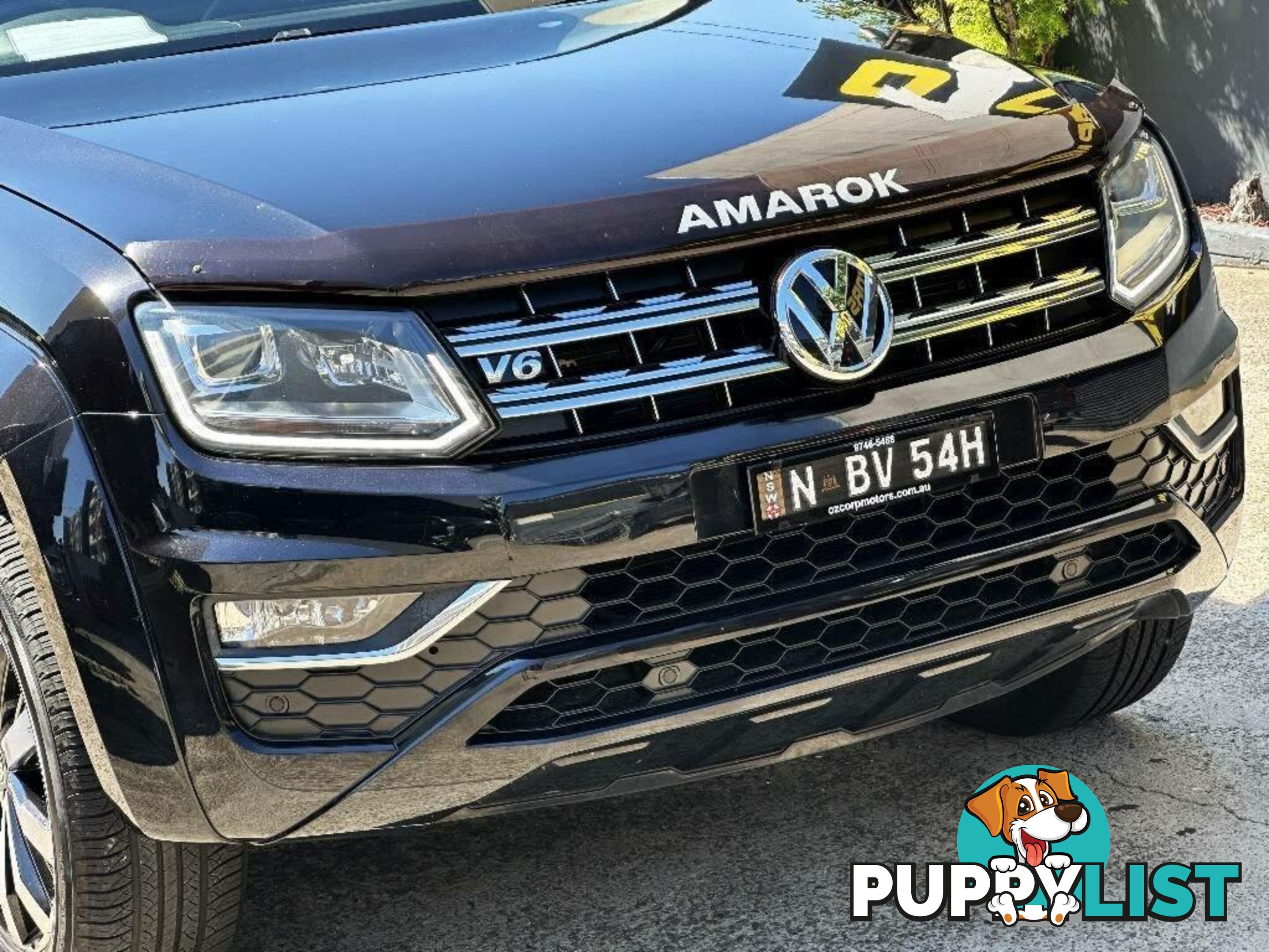 2017 VOLKSWAGEN AMAROK V6 TDI 550 ULTIMATE 2H MY17 UTE TRAY, 4 DOORS, 5 SEATS