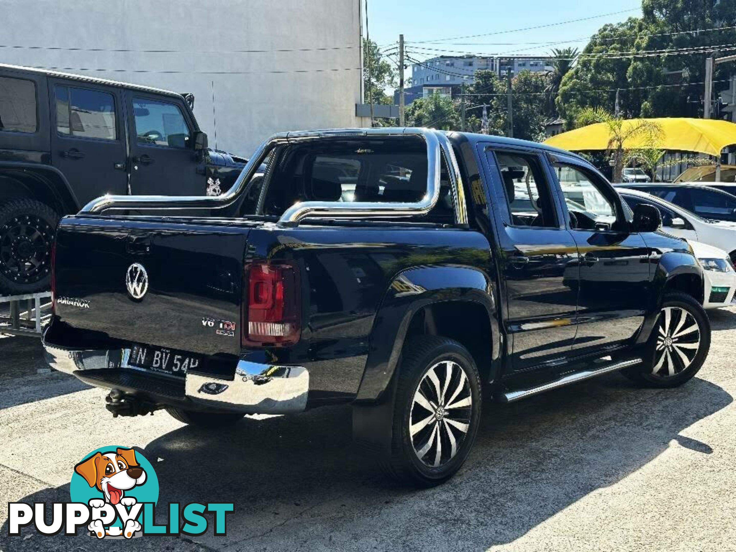 2017 VOLKSWAGEN AMAROK V6 TDI 550 ULTIMATE 2H MY17 UTE TRAY, 4 DOORS, 5 SEATS