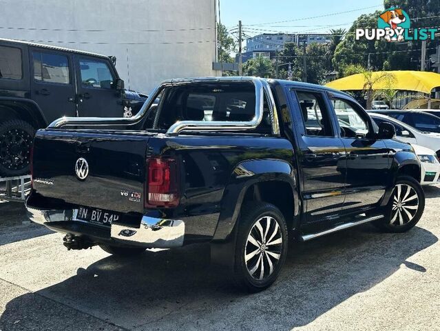 2017 VOLKSWAGEN AMAROK V6 TDI 550 ULTIMATE 2H MY17 UTE TRAY, 4 DOORS, 5 SEATS