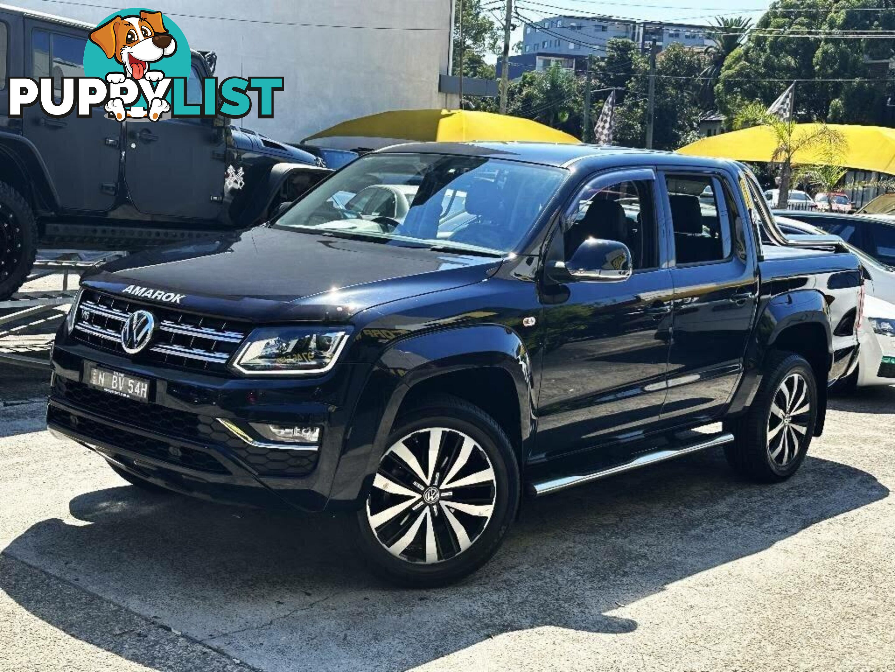 2017 VOLKSWAGEN AMAROK V6 TDI 550 ULTIMATE 2H MY17 UTE TRAY, 4 DOORS, 5 SEATS