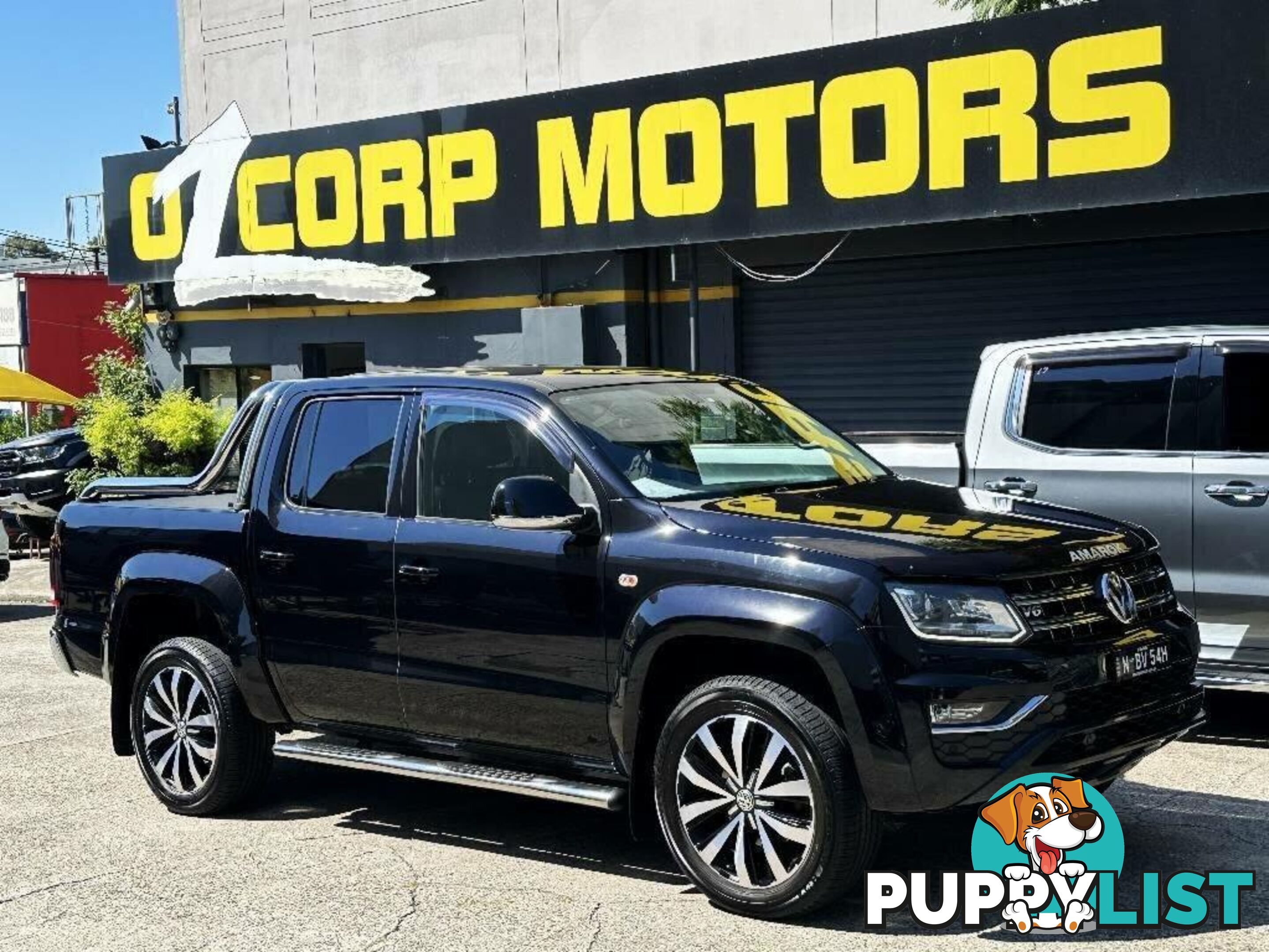 2017 VOLKSWAGEN AMAROK V6 TDI 550 ULTIMATE 2H MY17 UTE TRAY, 4 DOORS, 5 SEATS