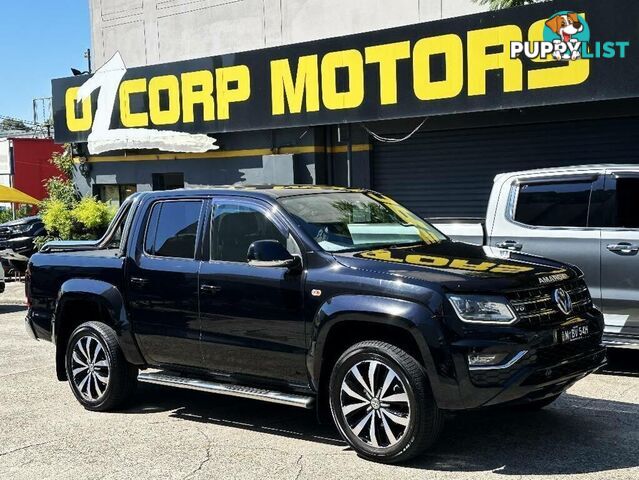 2017 VOLKSWAGEN AMAROK V6 TDI 550 ULTIMATE 2H MY17 UTE TRAY, 4 DOORS, 5 SEATS