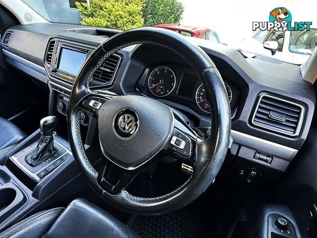 2017 VOLKSWAGEN AMAROK V6 TDI 550 ULTIMATE 2H MY17 OTHER