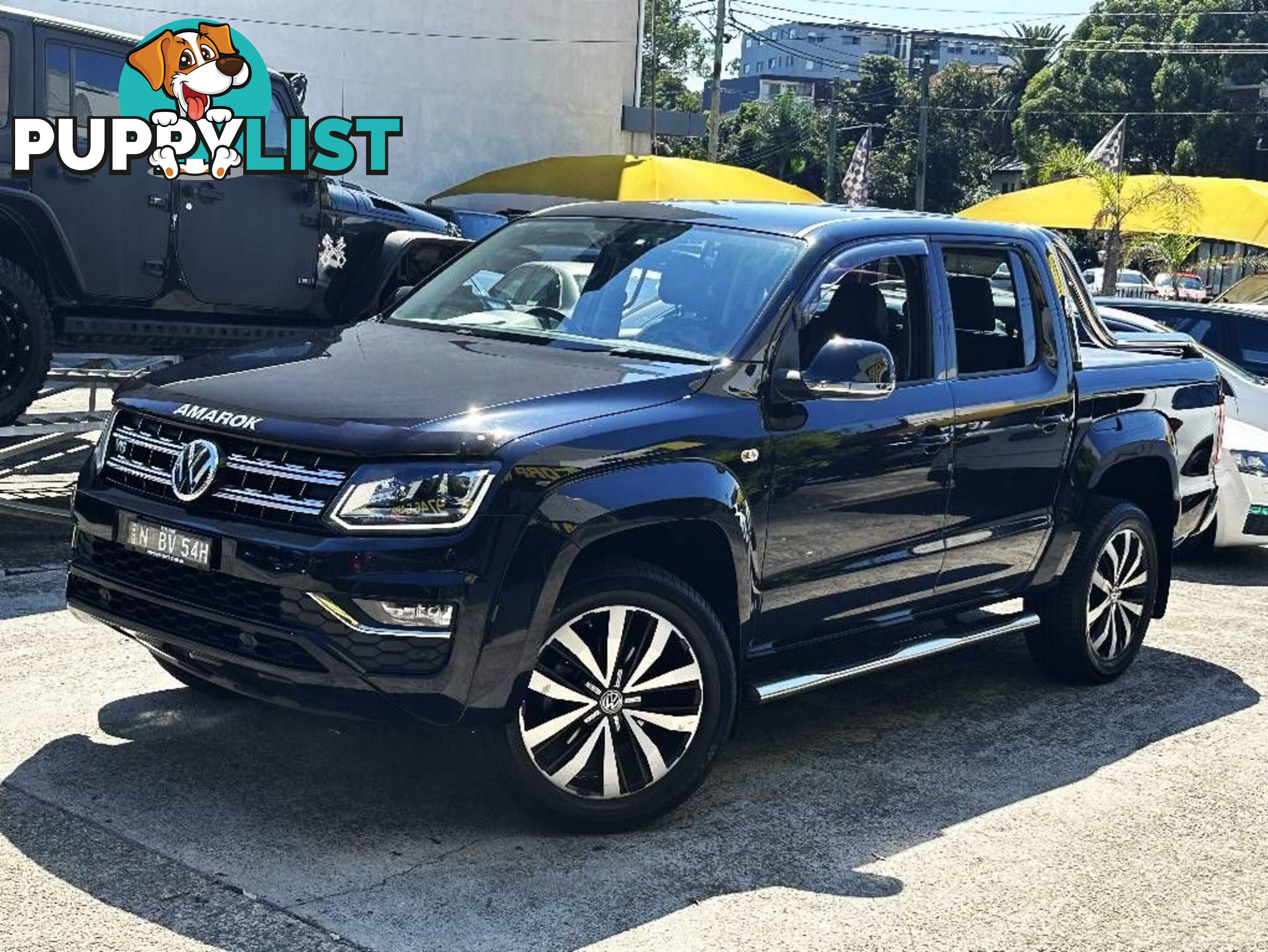 2017 VOLKSWAGEN AMAROK V6 TDI 550 ULTIMATE 2H MY17 OTHER