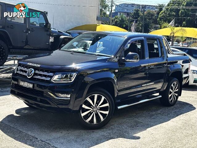 2017 VOLKSWAGEN AMAROK V6 TDI 550 ULTIMATE 2H MY17 OTHER