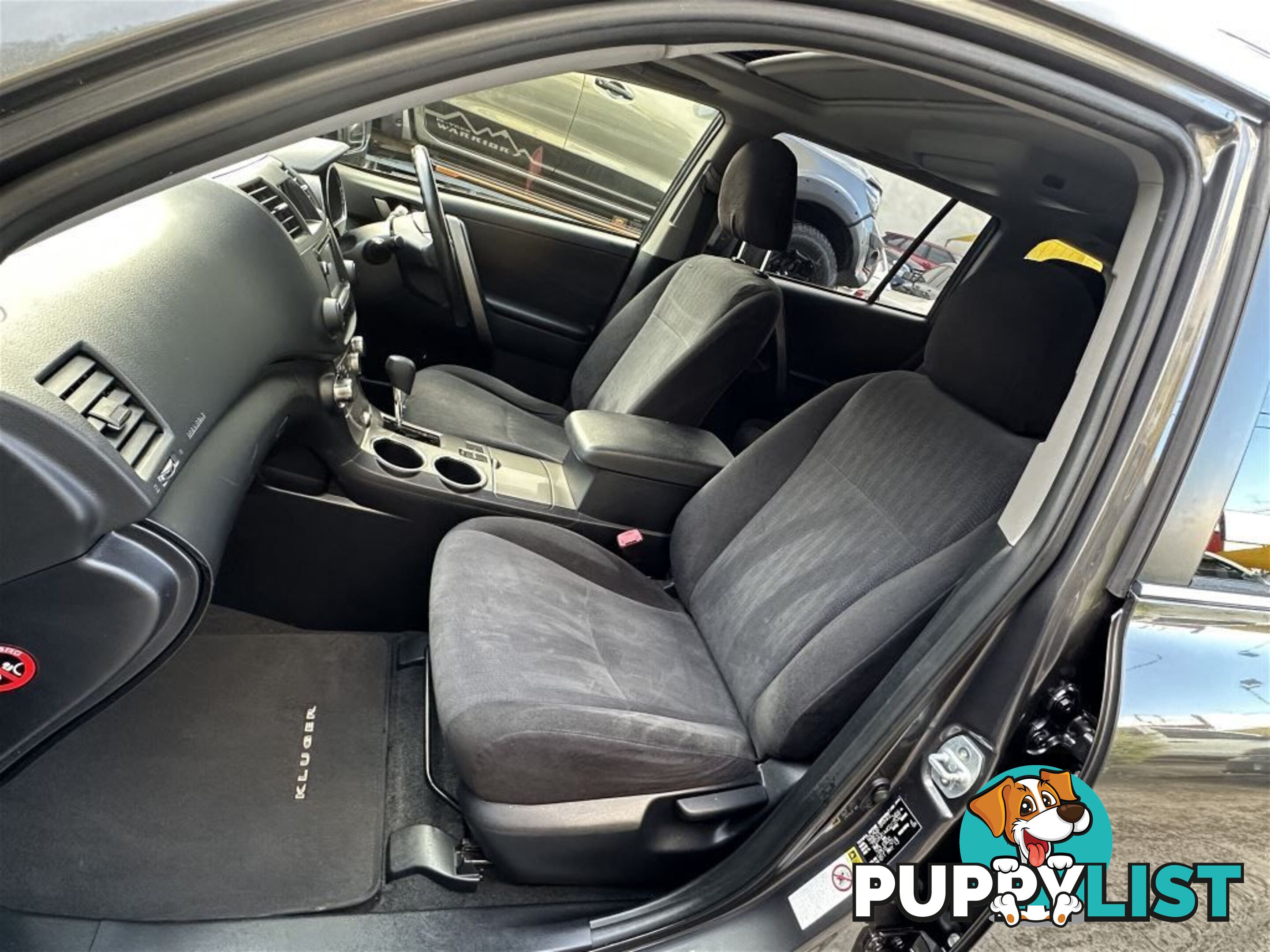 2013 TOYOTA KLUGER ALTITUDE FWD 7 SEAT GSU40R MY12 WAGON