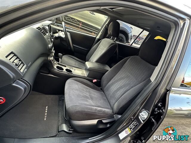 2013 TOYOTA KLUGER ALTITUDE FWD 7 SEAT GSU40R MY12 WAGON