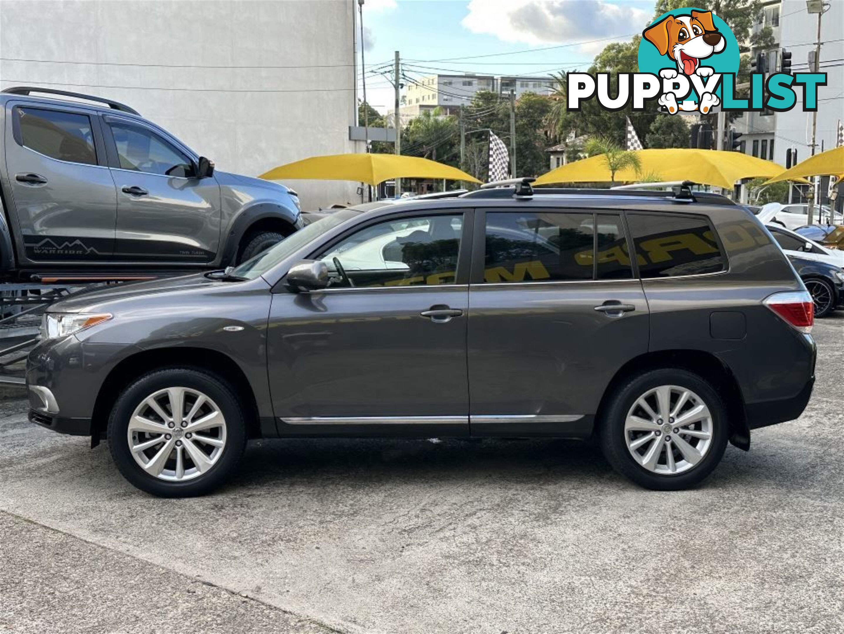 2013 TOYOTA KLUGER ALTITUDE FWD 7 SEAT GSU40R MY12 WAGON