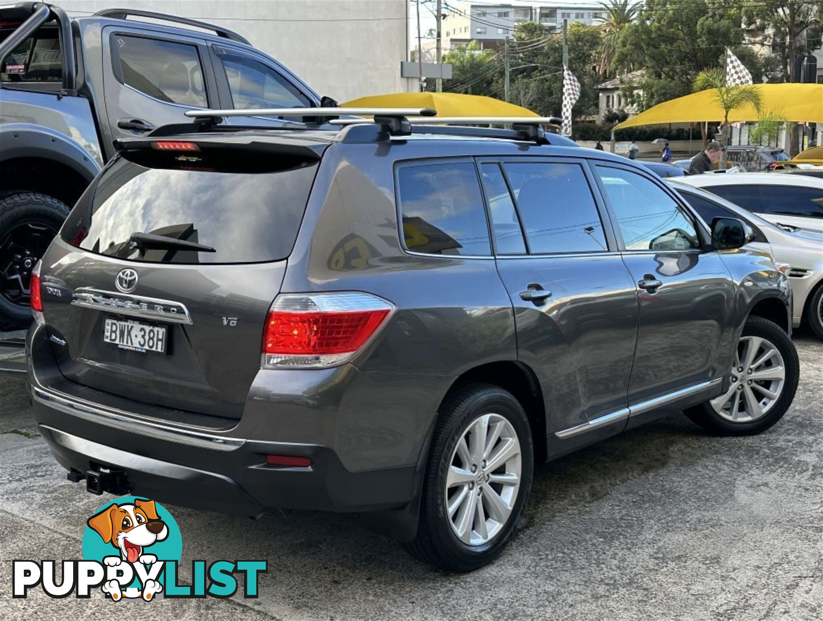 2013 TOYOTA KLUGER ALTITUDE FWD 7 SEAT GSU40R MY12 WAGON